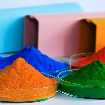 Структура порошковой краски Структура порошковой краски